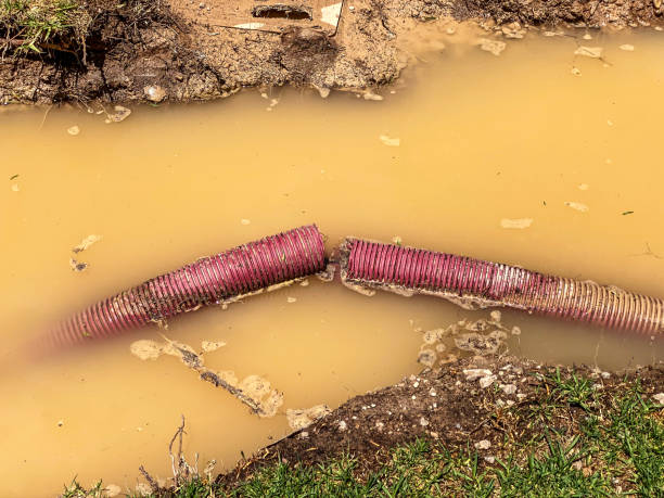 Water damage restoration process in Lake Caroline, VA